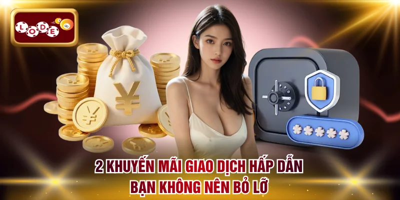 khuyến mãi giao dịch hấp dẫn bạn không nên bỏ lỡ