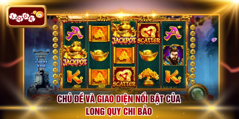 Chủ đề và giao diện nổi bật của Long Quy Chi Bảo